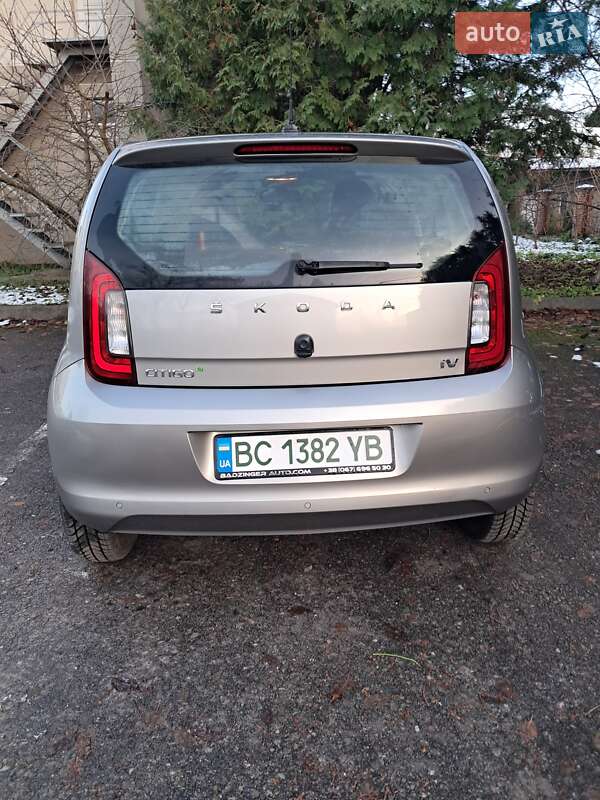 Хетчбек Skoda Citigo 2020 в Бродах фото 11 Хетчбек Skoda Citigo 2020 в Бродах