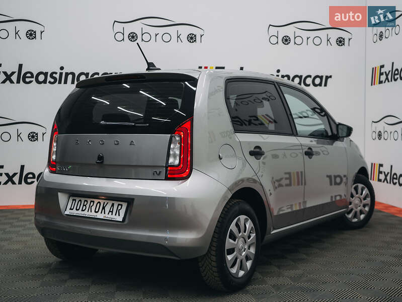 Хэтчбек Skoda Citigo 2020 в Львове