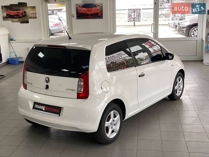 Хэтчбек Skoda Citigo 2013 в Киеве