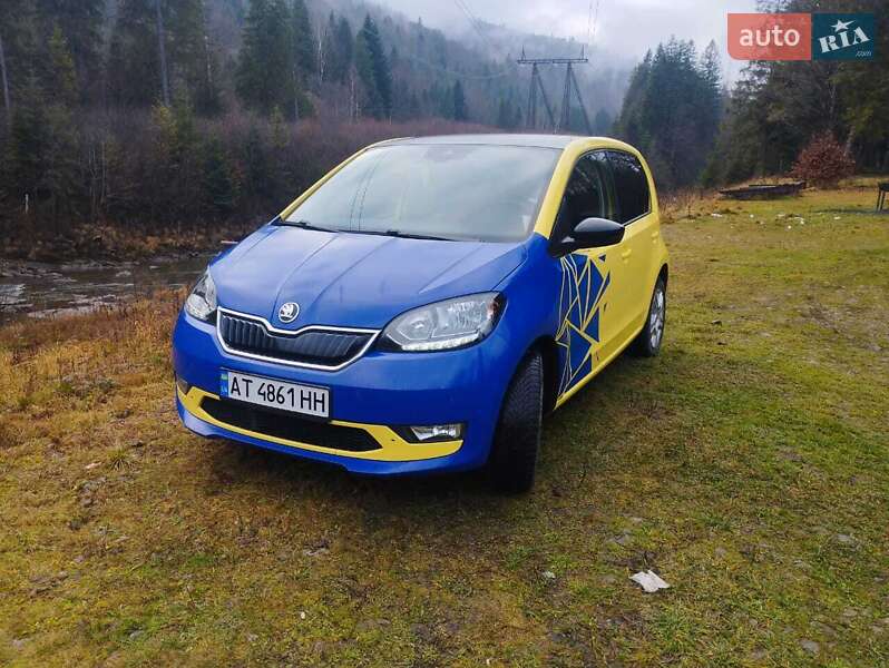 Хетчбек Skoda Citigo 2020 в Долині фото 5 Хетчбек Skoda Citigo 2020 в Долині
