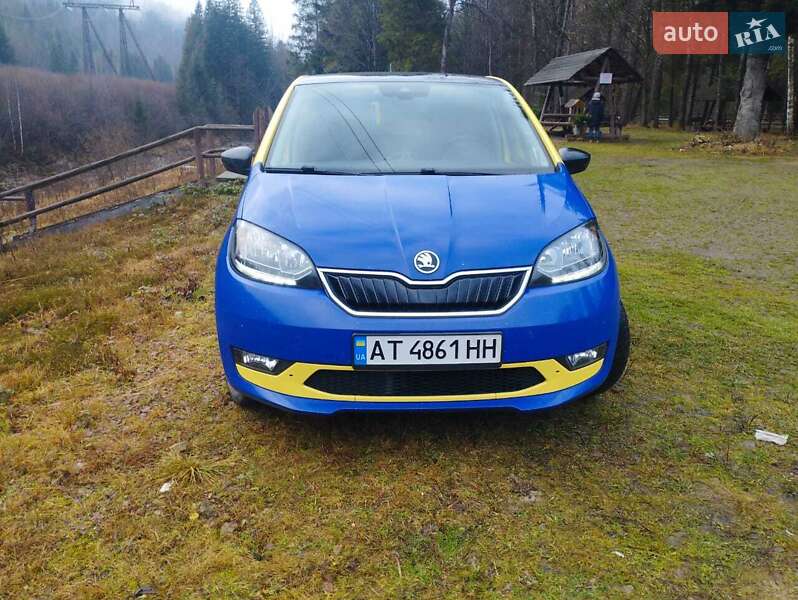 Хетчбек Skoda Citigo 2020 в Долині фото 7 Хетчбек Skoda Citigo 2020 в Долині