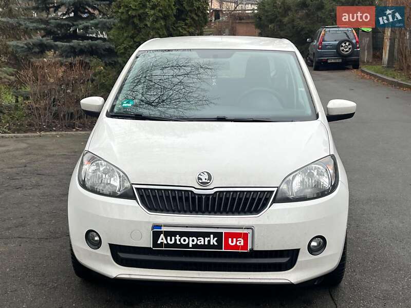 Хэтчбек Skoda Citigo 2013 в Киеве
