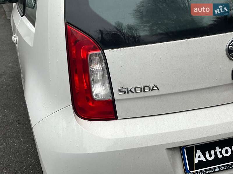 Хэтчбек Skoda Citigo 2013 в Киеве