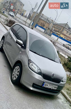 Хэтчбек Skoda Citigo 2015 в Киеве