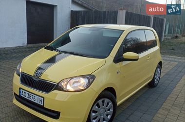 Хэтчбек Skoda Citigo 2013 в Мукачево