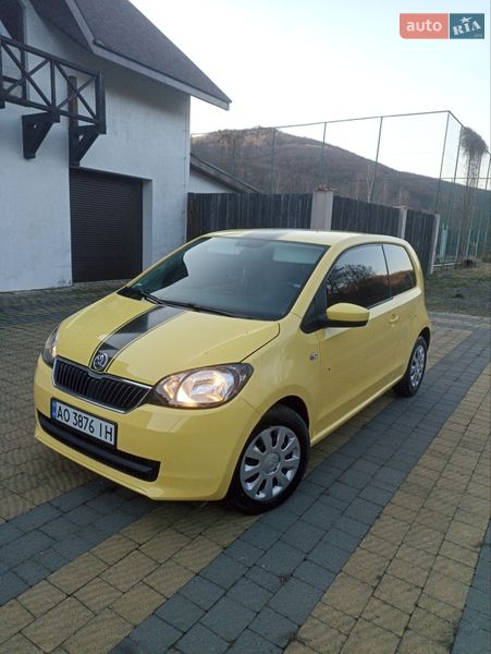 Skoda Citigo 2013