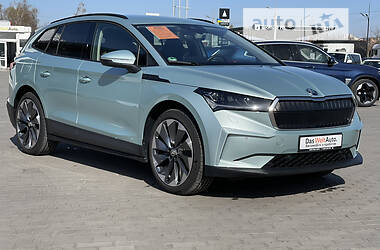 Позашляховик / Кросовер Skoda Enyaq iV 2021 в 
