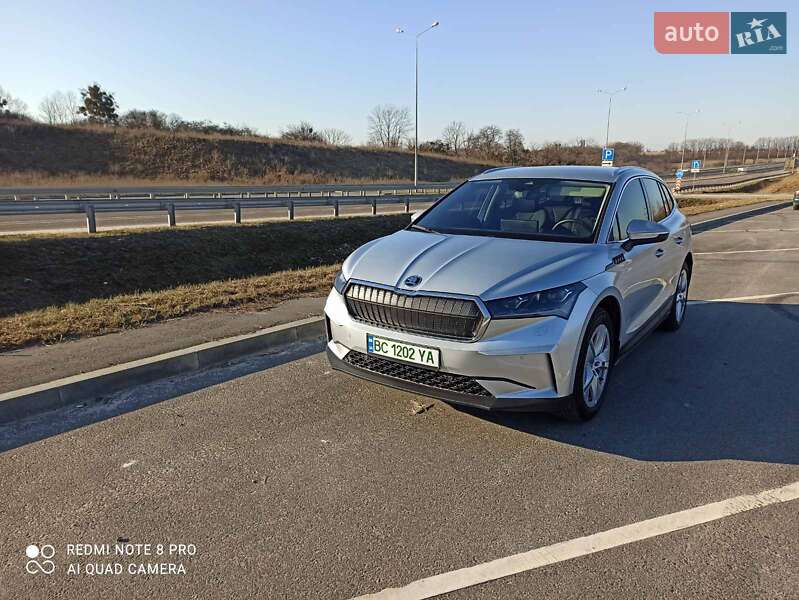 Skoda Enyaq iV 2021