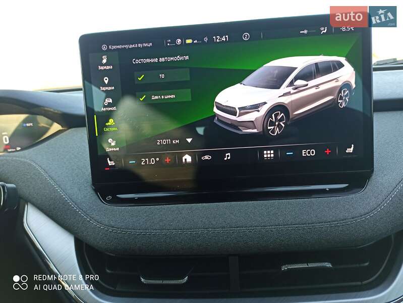 Позашляховик / Кросовер Skoda Enyaq iV 2021 в Полтаві