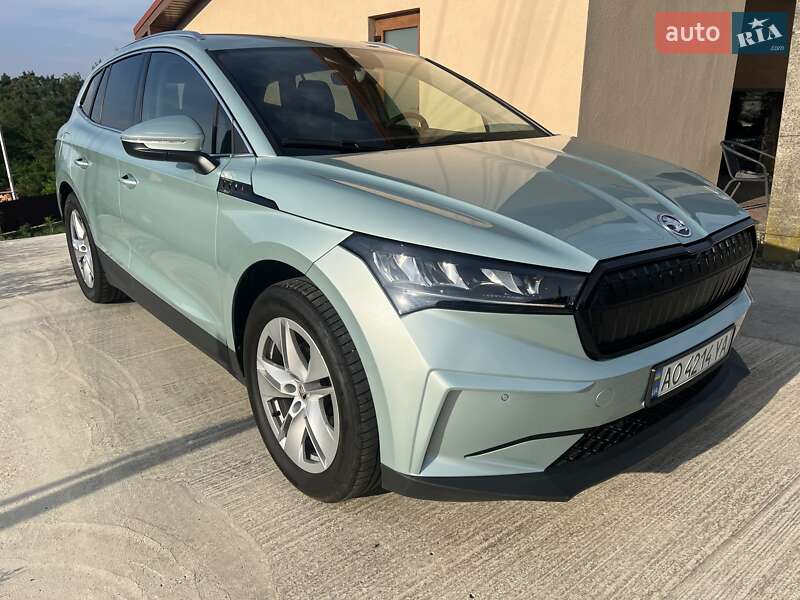 Внедорожник / Кроссовер Skoda Enyaq iV 2022 в 