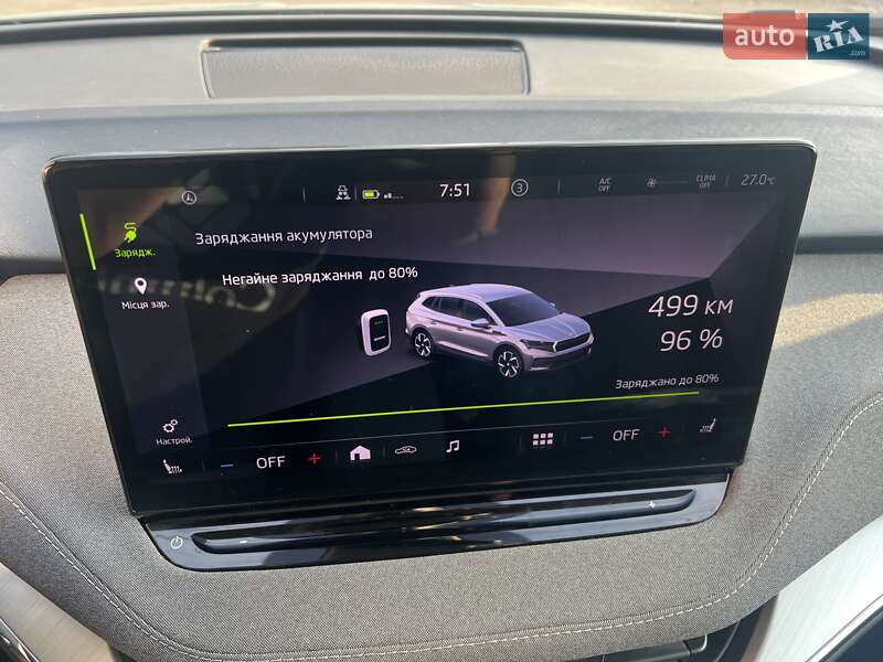 Внедорожник / Кроссовер Skoda Enyaq iV 2022 в Ужгороде