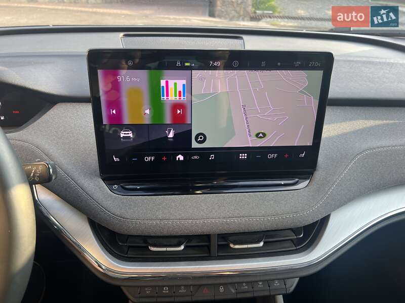 Внедорожник / Кроссовер Skoda Enyaq iV 2022 в Ужгороде