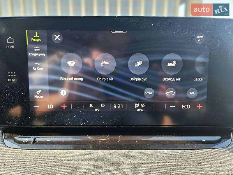 Внедорожник / Кроссовер Skoda Enyaq iV 2022 в Ужгороде