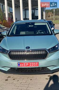 Skoda Enyaq iV 2021 Skoda Enyaq iV 2021