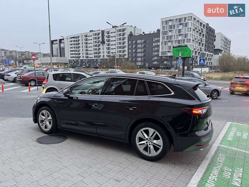 Позашляховик / Кросовер Skoda Enyaq iV 2022 в Львові фото 11 Позашляховик / Кросовер Skoda Enyaq iV 2022 в Львові