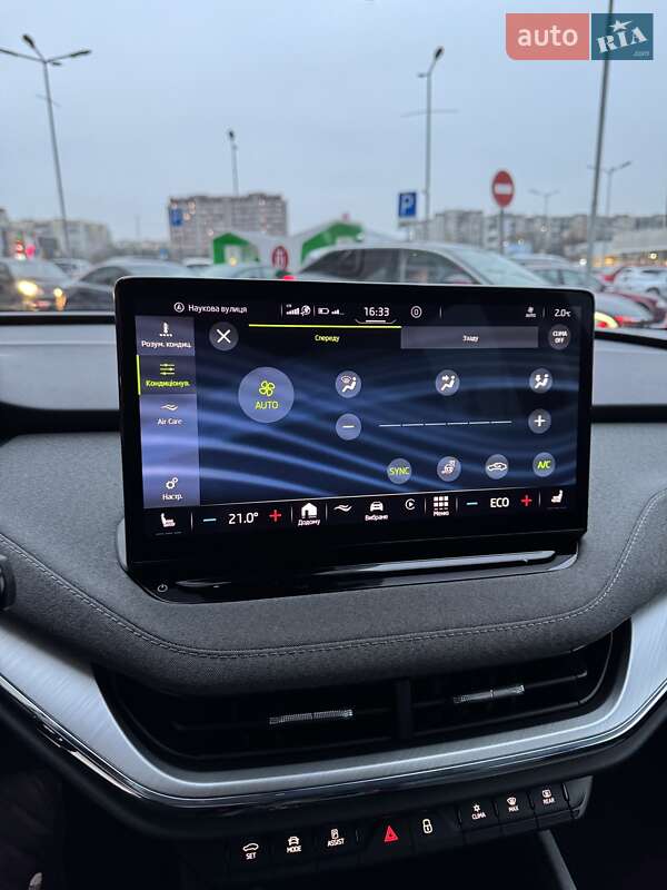 Позашляховик / Кросовер Skoda Enyaq iV 2022 в Львові фото 33 Позашляховик / Кросовер Skoda Enyaq iV 2022 в Львові