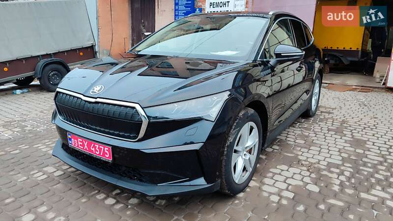 Внедорожник / Кроссовер Skoda Enyaq iV 2021 в Тернополе