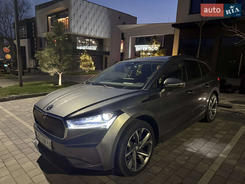 Внедорожник / Кроссовер Skoda Enyaq iV 2022 в Ужгороде фото 31 Внедорожник / Кроссовер Skoda Enyaq iV 2022 в Ужгороде