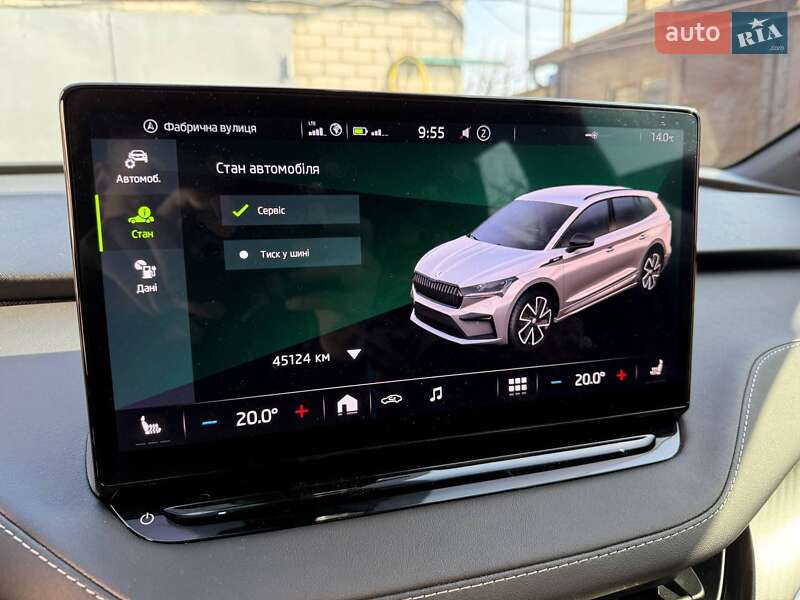 Внедорожник / Кроссовер Skoda Enyaq iV 2022 в Павлограде