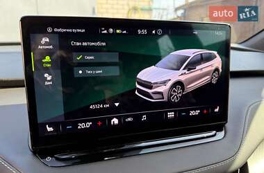 Внедорожник / Кроссовер Skoda Enyaq iV 2022 в 
