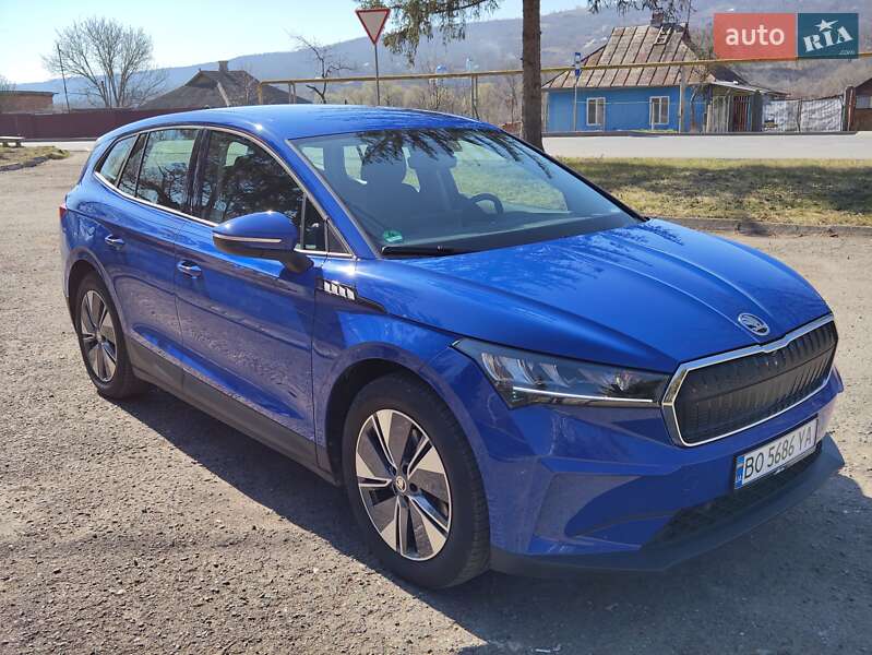 Skoda Enyaq iV 2022