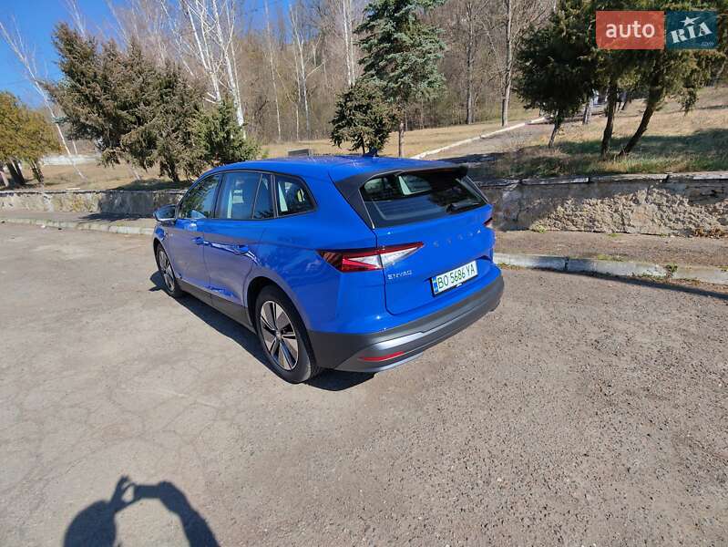 Внедорожник / Кроссовер Skoda Enyaq iV 2022 в Виннице