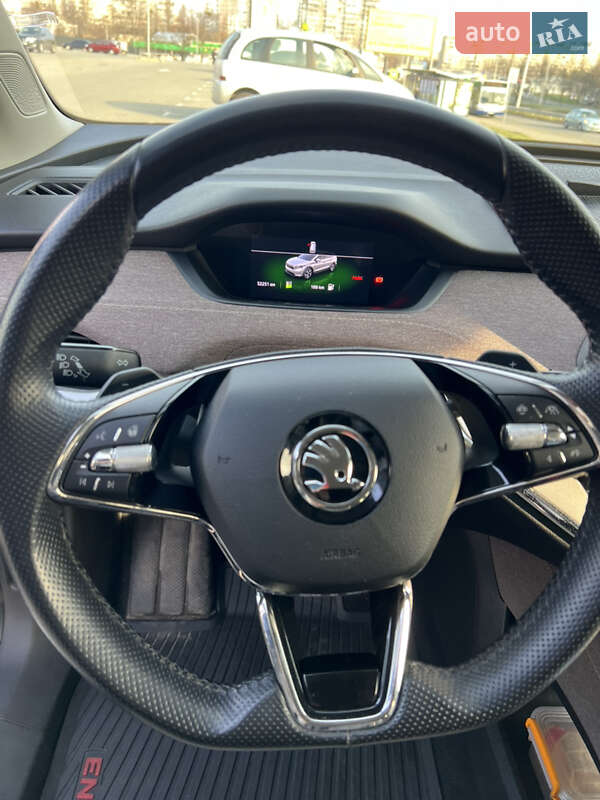 Внедорожник / Кроссовер Skoda Enyaq iV 2020 в Киеве
