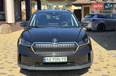 Позашляховик / Кросовер Skoda Enyaq iV 2022 в 