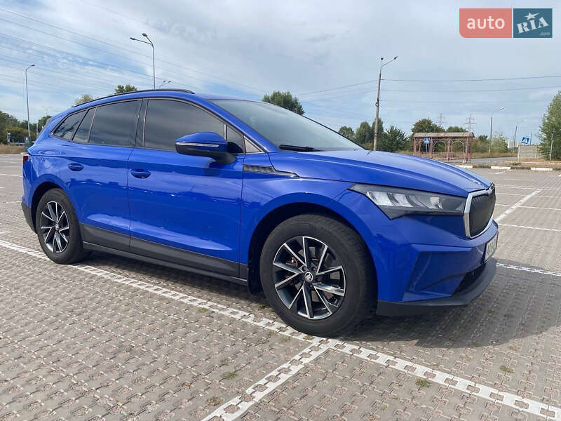 Позашляховик / Кросовер Skoda Enyaq iV 2021 в 