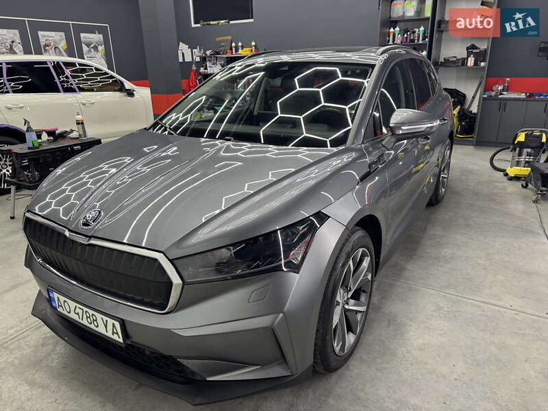 Внедорожник / Кроссовер Skoda Enyaq iV 2022 в Ужгороде фото 3 Внедорожник / Кроссовер Skoda Enyaq iV 2022 в Ужгороде