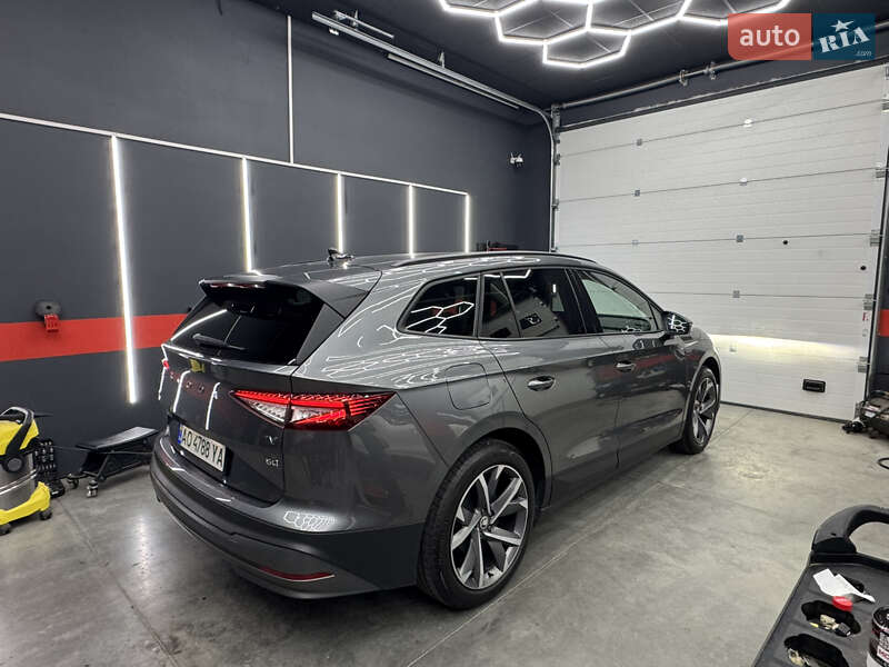 Внедорожник / Кроссовер Skoda Enyaq iV 2022 в Ужгороде фото 13 Внедорожник / Кроссовер Skoda Enyaq iV 2022 в Ужгороде