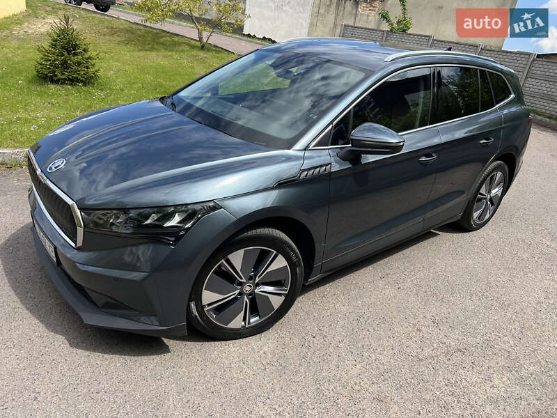Внедорожник / Кроссовер Skoda Enyaq iV 2021 в 