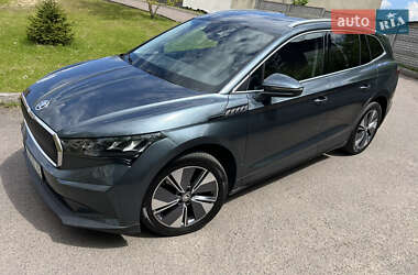 Внедорожник / Кроссовер Skoda Enyaq iV 2021 в 