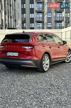 Внедорожник / Кроссовер Skoda Enyaq iV 2021 в 