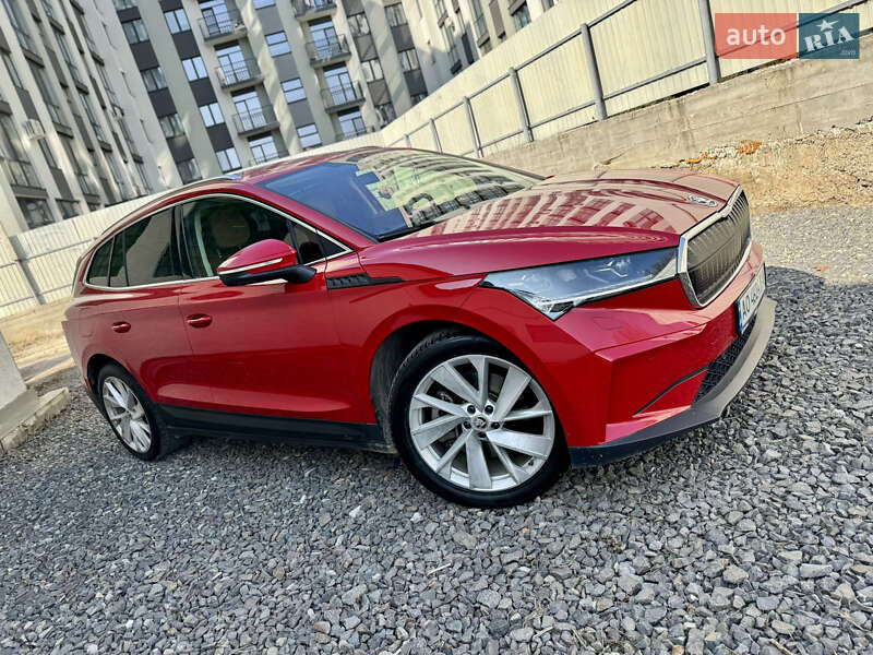 Внедорожник / Кроссовер Skoda Enyaq iV 2021 в Ужгороде