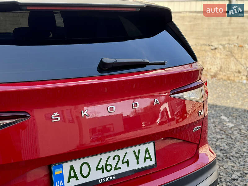 Внедорожник / Кроссовер Skoda Enyaq iV 2021 в Ужгороде