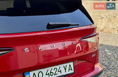Внедорожник / Кроссовер Skoda Enyaq iV 2021 в 