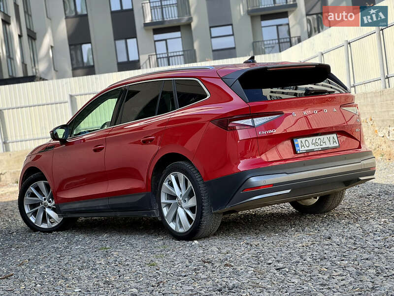 Внедорожник / Кроссовер Skoda Enyaq iV 2021 в Ужгороде