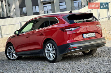 Внедорожник / Кроссовер Skoda Enyaq iV 2021 в 