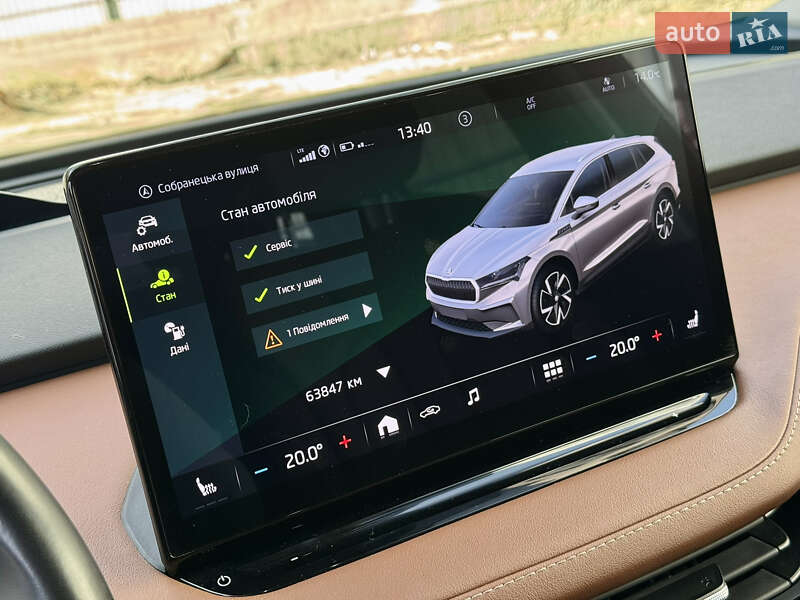 Внедорожник / Кроссовер Skoda Enyaq iV 2021 в Ужгороде