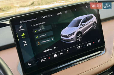 Внедорожник / Кроссовер Skoda Enyaq iV 2021 в 