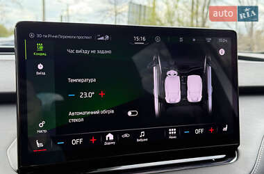 Позашляховик / Кросовер Skoda Enyaq iV 2021 в 