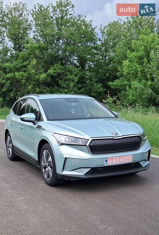 Внедорожник / Кроссовер Skoda Enyaq iV 2021 в 