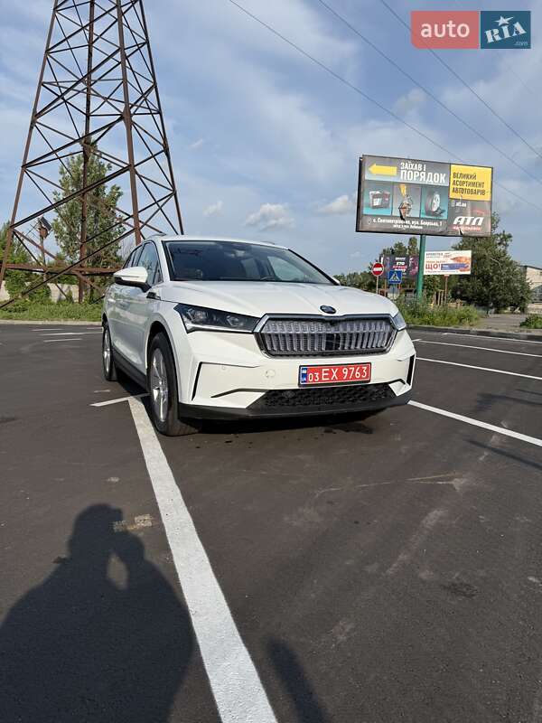 Внедорожник / Кроссовер Skoda Enyaq iV 2023 в Киеве