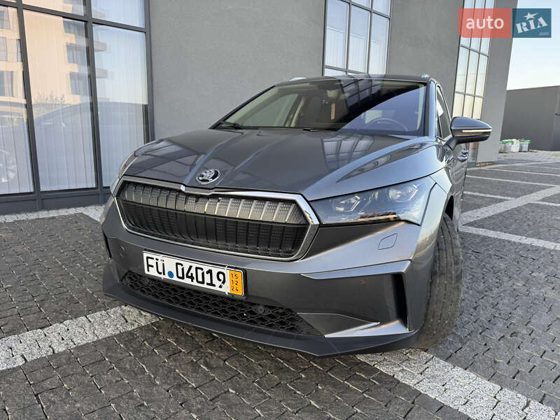 Внедорожник / Кроссовер Skoda Enyaq iV 2022 в 