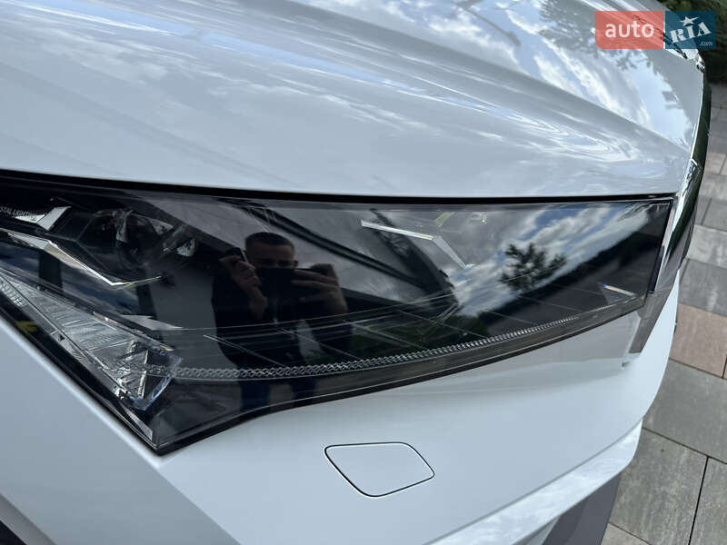 Внедорожник / Кроссовер Skoda Enyaq iV 2021 в Киеве