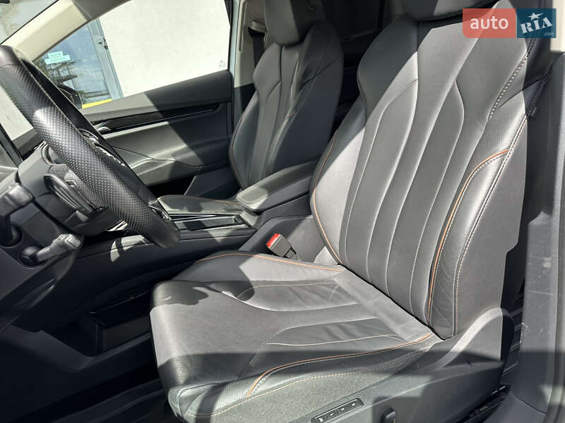 Внедорожник / Кроссовер Skoda Enyaq iV 2021 в Киеве