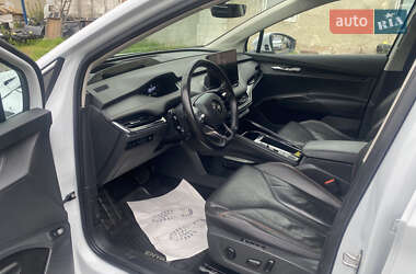 Позашляховик / Кросовер Skoda Enyaq iV 2021 в 