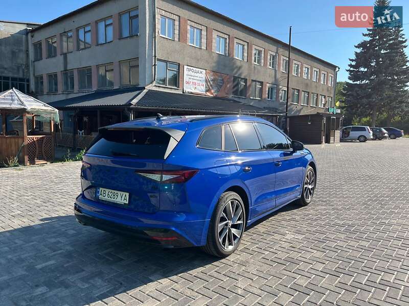 Внедорожник / Кроссовер Skoda Enyaq iV 2023 в Виннице