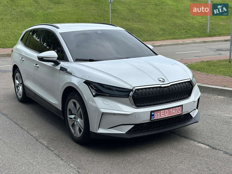 Skoda Enyaq iV 2021